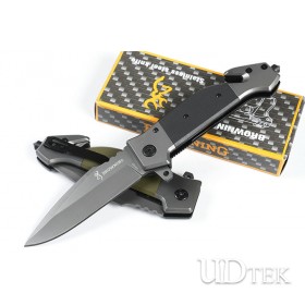 Browning DA167 fast opening 3CR13 blade material folding knife UD405449